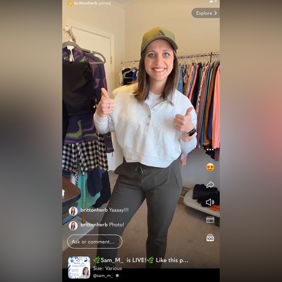 🌿Sam_M_ is LIVE!🌿 Like this post to know when I go live again! ♥️ - Picture 4 of 8